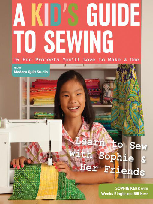 Cover image for A Kid's Guide to Sewing